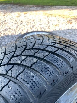 disky Anzio r16 + zimné pneumatiky Bridgestone 205/55 - 6