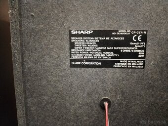 SHARP audio HiFi system - 6
