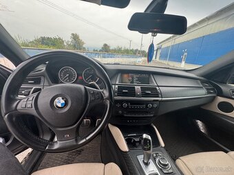 Predám vymenim bmw x6 3.0d xdrive rok2013 - 6