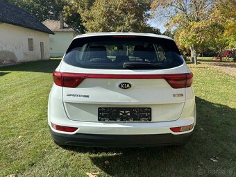Kia Sportage 1.7 CRDi 2WD Silver - 6