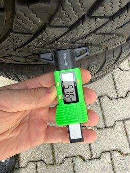 Zimne pneumatiky Bridgestone 235/55 R20 Blizzak - 6