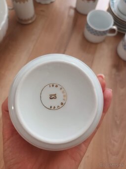 Porcelánová cukornička - 6