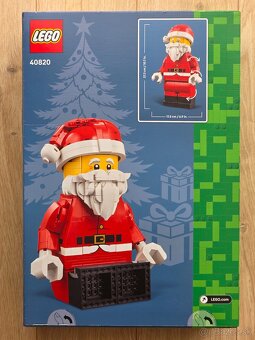 Lego vianočné sety 40744, 40809, 40812, 40820, 40640 - 6