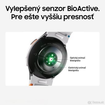 Samsung Galaxy Watch 7 – 40mm, zelené - 6