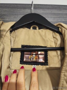 Luxusná bunda parka - 6