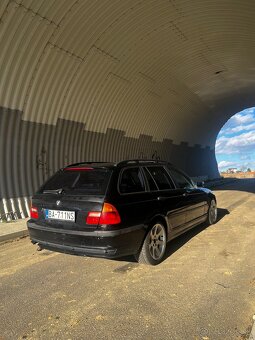Bmw e46 touring 320d 110kw 6q - 6