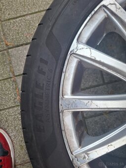 Autec 5x112 245/40 R17 letné - 6