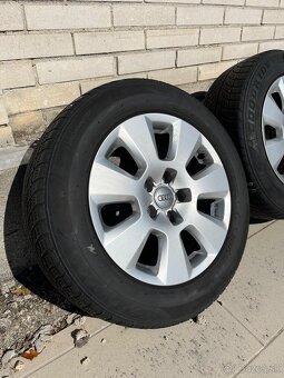 zimná originál Audi sada kolies RONAL R16 - 6