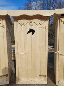 Latrina, Toi Toi, WC, toaleta,údiareň,sklad náradia. - 6