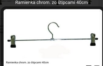 Vesiaky príslušenstvo - 6