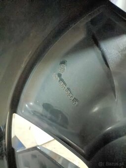 4ks alu disky VW 5x112 R20 pneu 6mm 215/45 r20 - 6