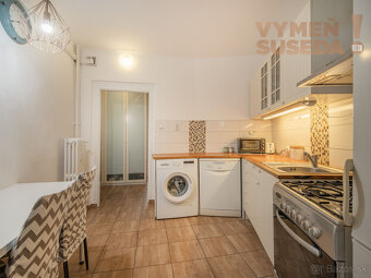 VYMEŇ SUSEDA – NA PREDAJ VÝNIMOČNÝ 2 IZBOVÝ BYT V SRDCI BRA - 6