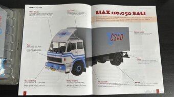 LIAZ 110.050 SALI ČSAD 1/43 DeaGostini - 6