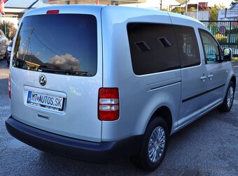 Volkswagen Caddy Kombi 1.6 TDI 102k Maxi - 6