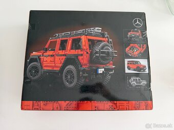 LEGO Technic Mercedes Benz G500 - 6