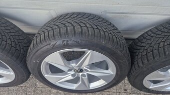 Zimné 225/50 R17, 5x112, 8J, VW, Audi S3, Škoda - 6