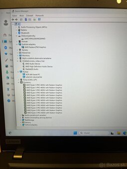 Predam Lenovo T14S, SK klav, Ryzen 5 pro, IPS - 6