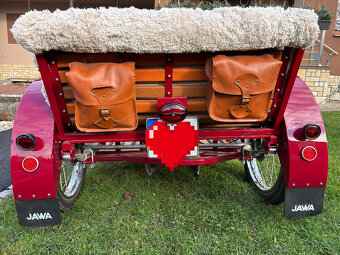 Jawa perak 250 rikša - 6