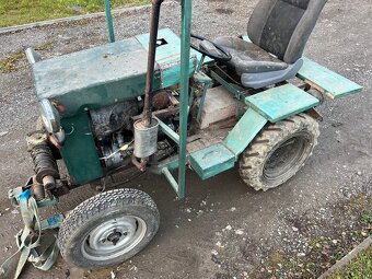 Predam,rozpredam Malotraktor - 6