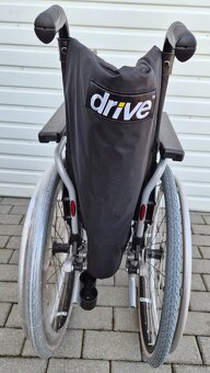 invalidny vozík 46cm držiak na barle pas - 6