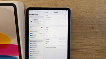 Apple iPad 11 A16 128GB Silver - 6