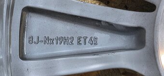 Skoda Crystal 5x112 R19 - 4ks - 6