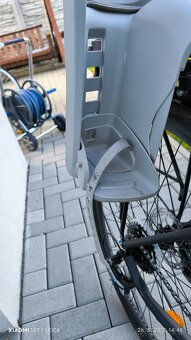 Predám Detskú sedačku s pripevnením na nosič bicykla - 6