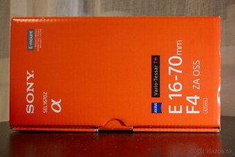 Sony Vario-Tessar T E 16 – 70 mm F4 ZA OSS - 6