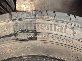 225/65 r16C letné 2 ks CONTINENTAL dezén 7,8 mm - 6