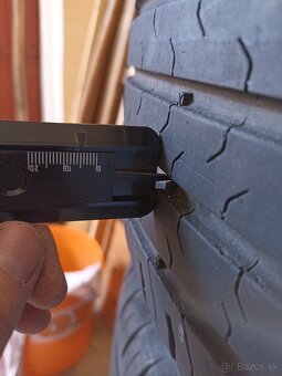 215/55 R17 letne pneumatiky Continental EcoContact 5- 4ks - 6