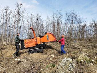 ♻️ Prenajmem profesionálny drvič /štiepkovač/ konárov. ♻️ - 6