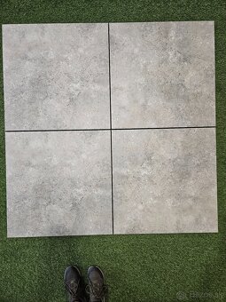 Dlažba hrubka 2 cm, aj na terče 60x60, vzhľad travertín - 6