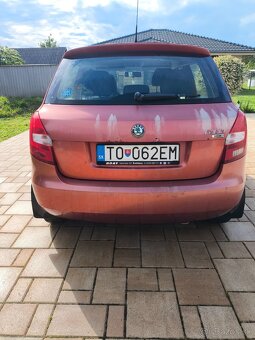 Škodu Fabia 2, 1.2htp 51kw, r.v.2008 - 6