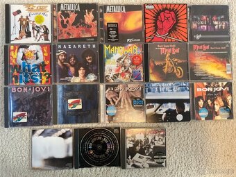 Predam original CD a ine media DVD,LP,kazety - 6