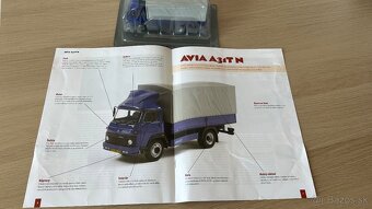 AVIA A31T N 1:43 Deagostini - 6
