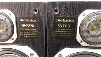 60W reproduktory TECHNICS 35x22x19cm 2-pasmove = SPANIELSKO - 6