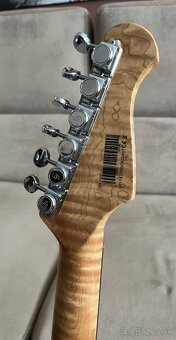 Predám Harley Benton ST-25TH LH Firemist strat (ľavoruký) - 6