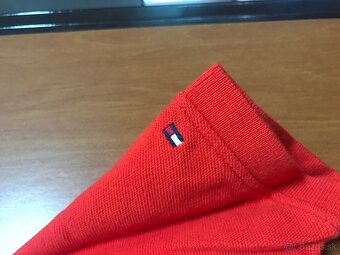 NOVÉ TOMMY HILFIGER originál farbne damske polotricko S - 6