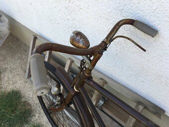 Starý Bicykel TRIGLAV česká Zbrojovka - 6