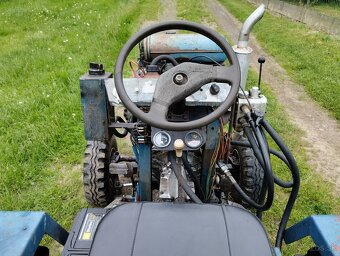 Malotraktor, motor Škoda 1203 - 6