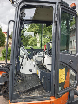 Minibager Hitachi ZX33U r.v.2014, 3320kg Klima. CAT Takeuchi - 6