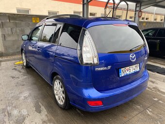 Predám alebo vymením Mazda 5 2.0 diesel 81kw - 6