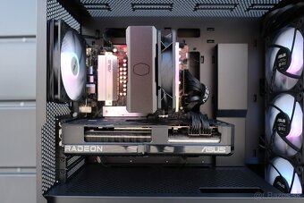 Herný PC, Ryzen 7 9700X, RX 7900 GRE, 48GB RAM, SSD, 24m - 6