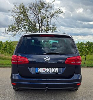 Volkswagen Sharan 2.0 TDi 103KW/140 koní R.V.10/2013 - 6