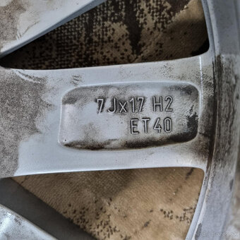 Škoda hliníkové disky 5x112 R17 7J ET40 - 6