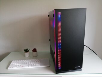 PC zostava so 6jadrom Ryzen 5, 16GB a graf Nvidia GTX - 6