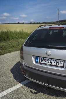 Škoda Octavia II Scout 4x4 2.0 TDI - 6