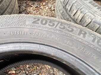125. Letní pneu 205/55 r16 Barum Bravuris 3 - 6