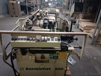 Hoblovací profilovací fréza Weinig Hydromat 23 - 6