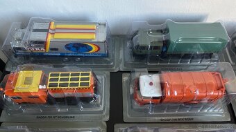 Kultové nákladiaky Tatra, Liaz, Škoda, Avia, Kamaz 1/43 Dea - 6